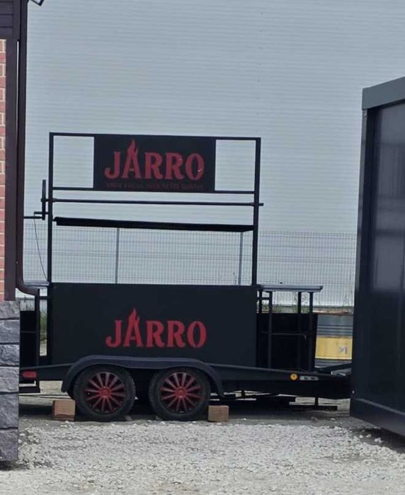 Afacere la cheie JARRO — restaurant mobil