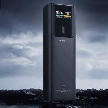 CUKTECH 10 PB100P 10000mAh 150W power bank, дефектен за ремонт