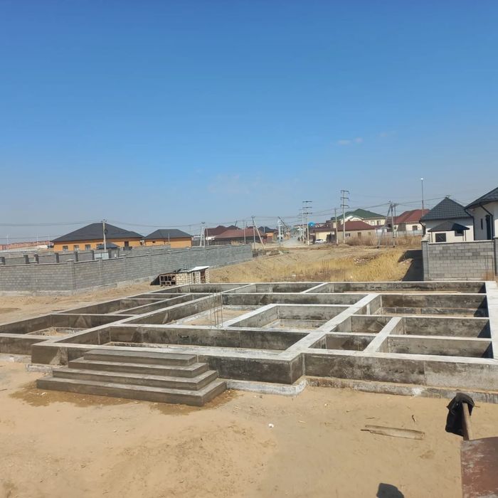 Фундамент куятын бригада бар