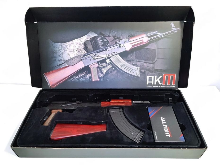 Орбизный автомат AK, орбизган профессиональный АКМ