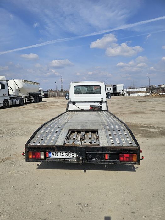 Iveco daily autoplatforma