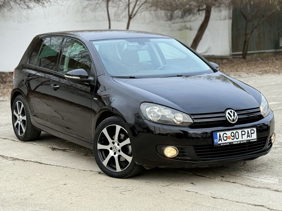 Volkswagen Golf 6 An 2012