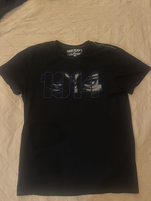 левски hooligans sofia сектор Б тениска М ultras 1914