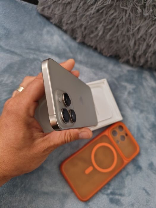 iPhone 16 Pro Max 256Gb Fullbox Impecabil
