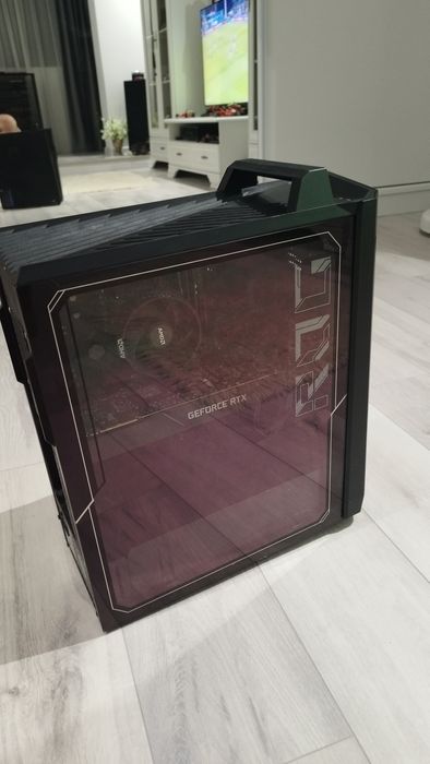 Vând Desktop gaming Asus rog GA15DH Ryzen 7  sau schimb cu iPhone 15,16