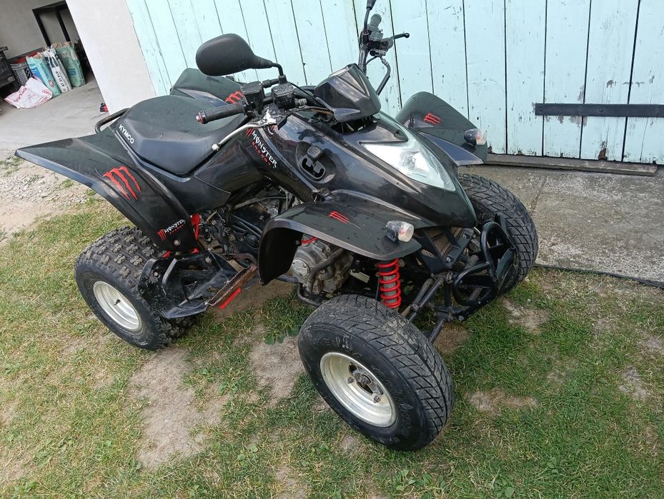 Kymco mxu kxr 250
