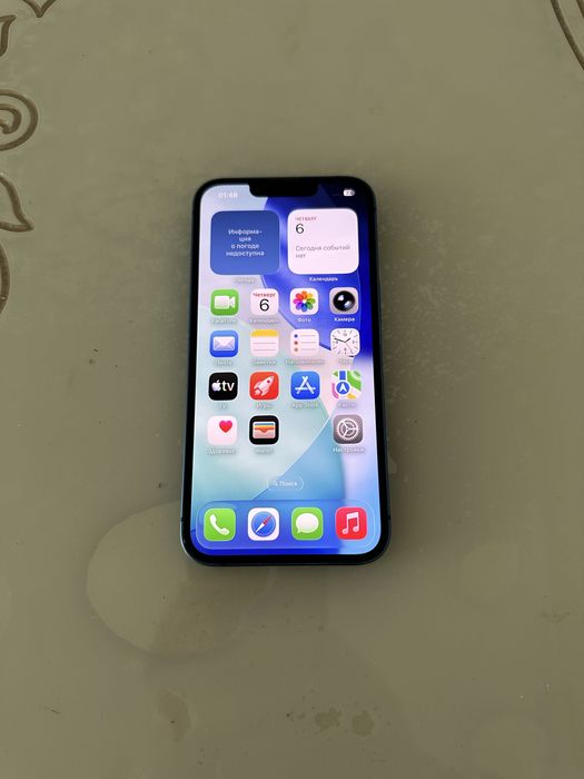 Iphone 13/128 gb в хорошем состоянии