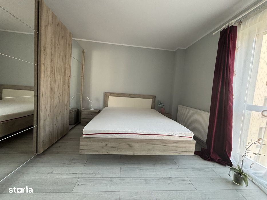 Apartament 2 dormitoare Borhanci/parcare