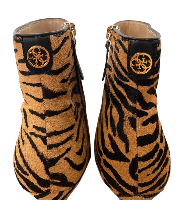 Botine Guess din piele naturala