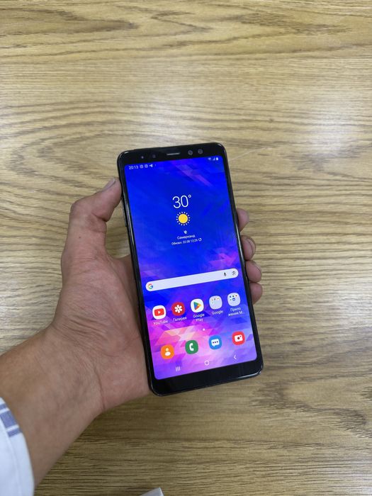 Samsung a8 plus 4/64gb holati yaxshi