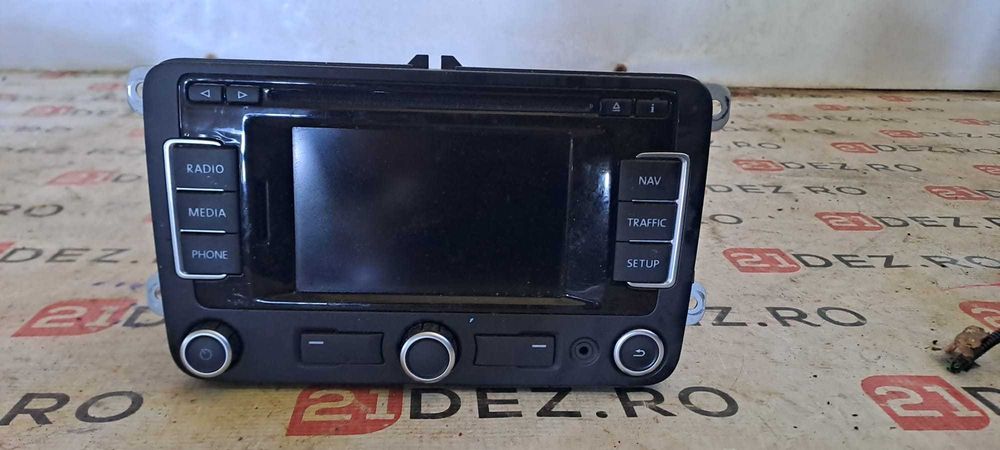CD Player , Navigatie RNS 310 VW Audi Skoda Seat 3c0035270 Blaupunkt