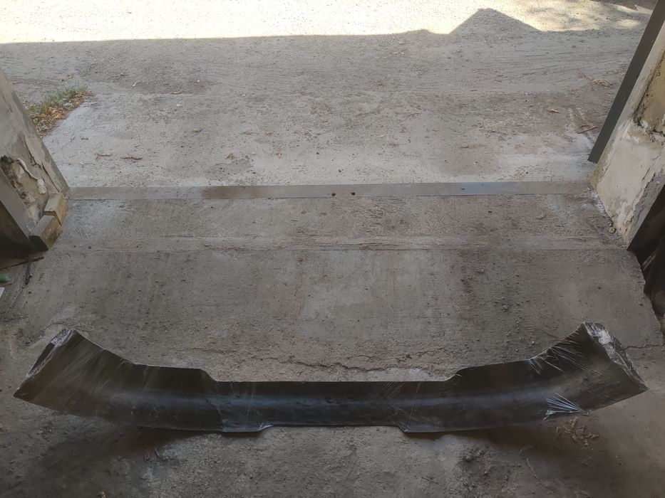 Накладка на бампер Прадо 120