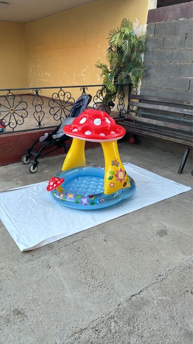 Детский бассейн, сәбилер бассейні