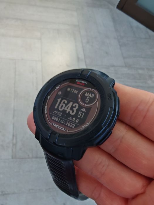 Ceas Garmin Instinct 2 Solar TACTICAL