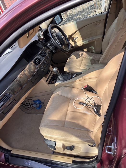 Bmw e60 525d 177 hp automat