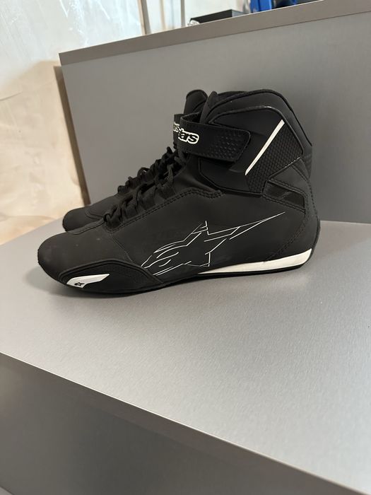 Обувки SEKTOR shoes black ALPINESTARS