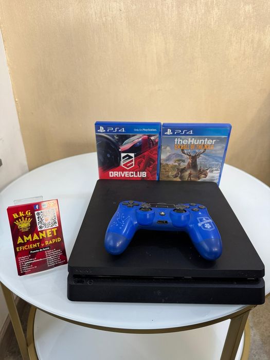Playstation 4 Silm 500gb Amanet BKG