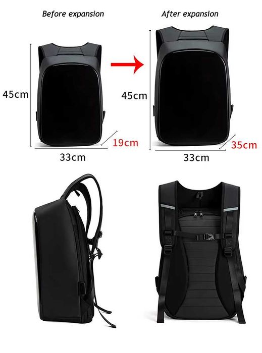 Умный Рюкзак c LED экраном