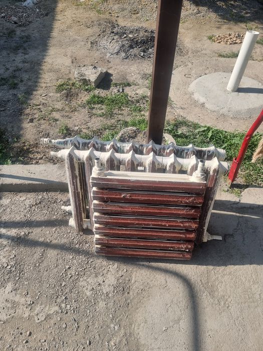 Чугунные батарей