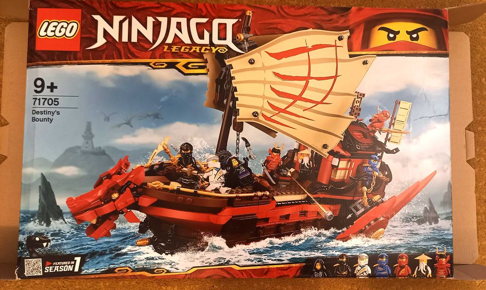 Lego Set Destiny's Bounty  - 71705 - Utilizat