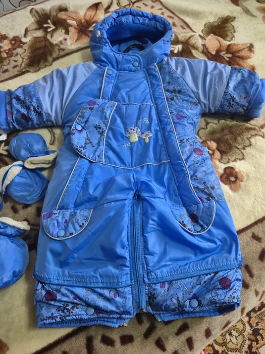 Продам детский зимний комбез
