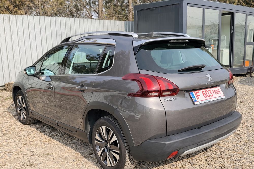 Peugeot 2008 Facelift Allure 1.6HDI 120CP Euro 6 .