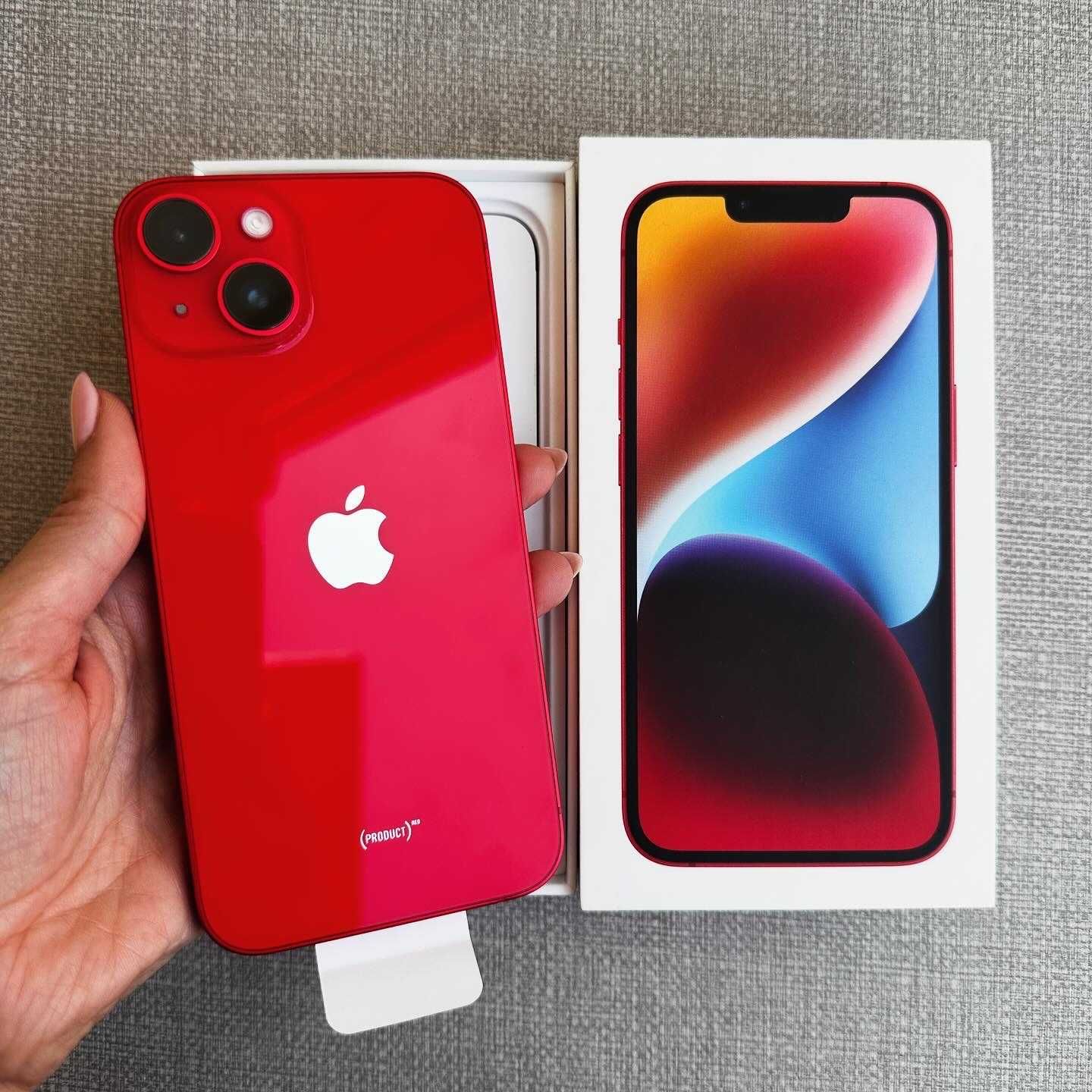 НОВ! iPhone 14 Лизинг от 50лв/м ГАРАНЦИЯ - RED червен 128 / изплащане гр.  Велико Търново Колю Фичето • OLX.bg