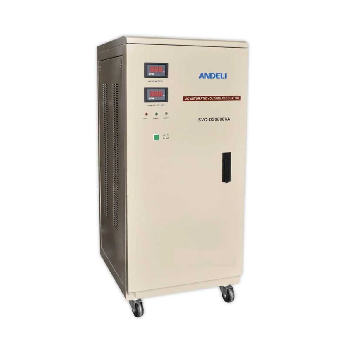 Стабилизатор напряжения ANDELI ASV-D30КВА 110-250V - Гарантия 2 года ...