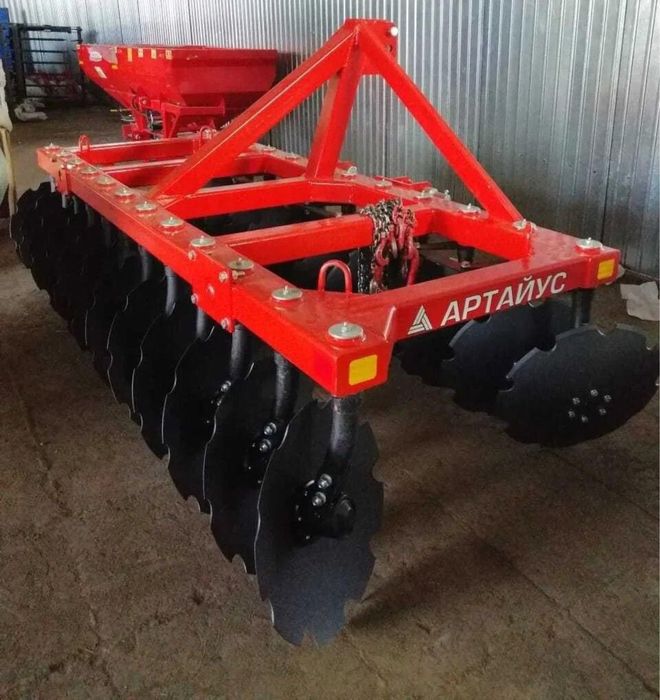Дискаторы дисковые бороны навесные, прицепные