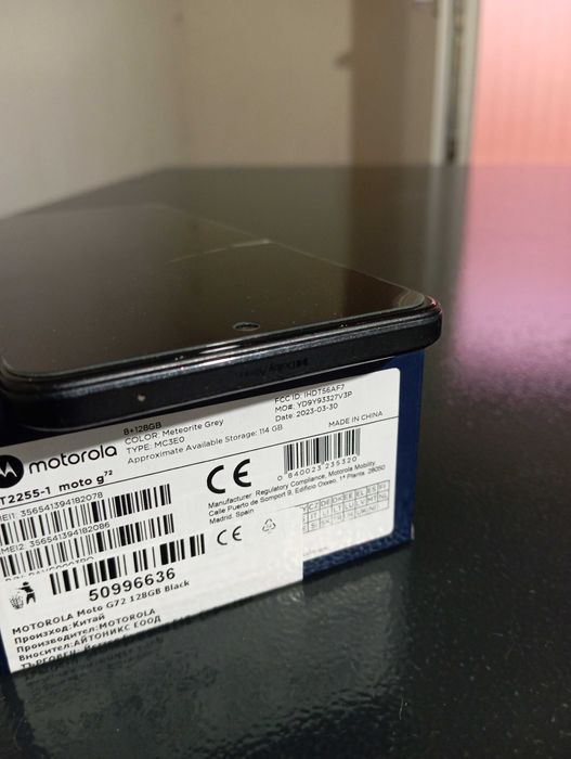 Продава Motorola G72 128gb