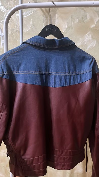 Ветровка джинсовая, размер s,m