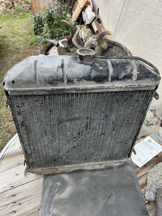 Radiator Volga gaz m21
