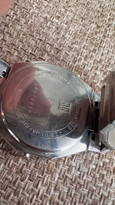 ceas ChronoSonic 100  led rosu vintage pret 800 lei FIX
