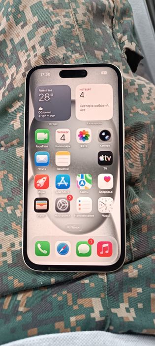 iPhone 15 памить 128 гб