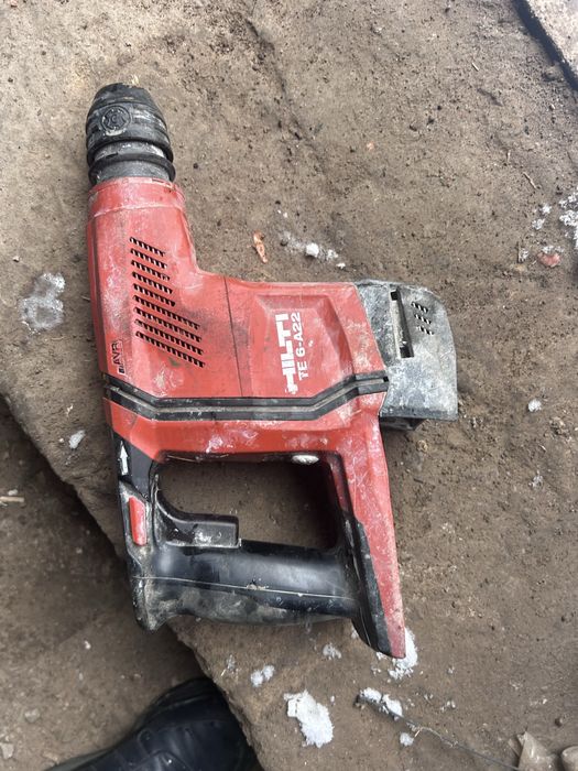 Хилти перфератор шруповерт