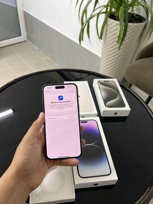 iPhone 14 Pro Max 512 GB 100% E-sim | SmartOne Aktau