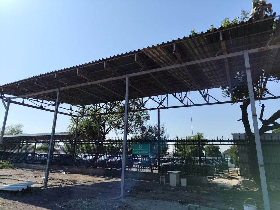 Svarchik Сварщик Уста, Сварочные услуги