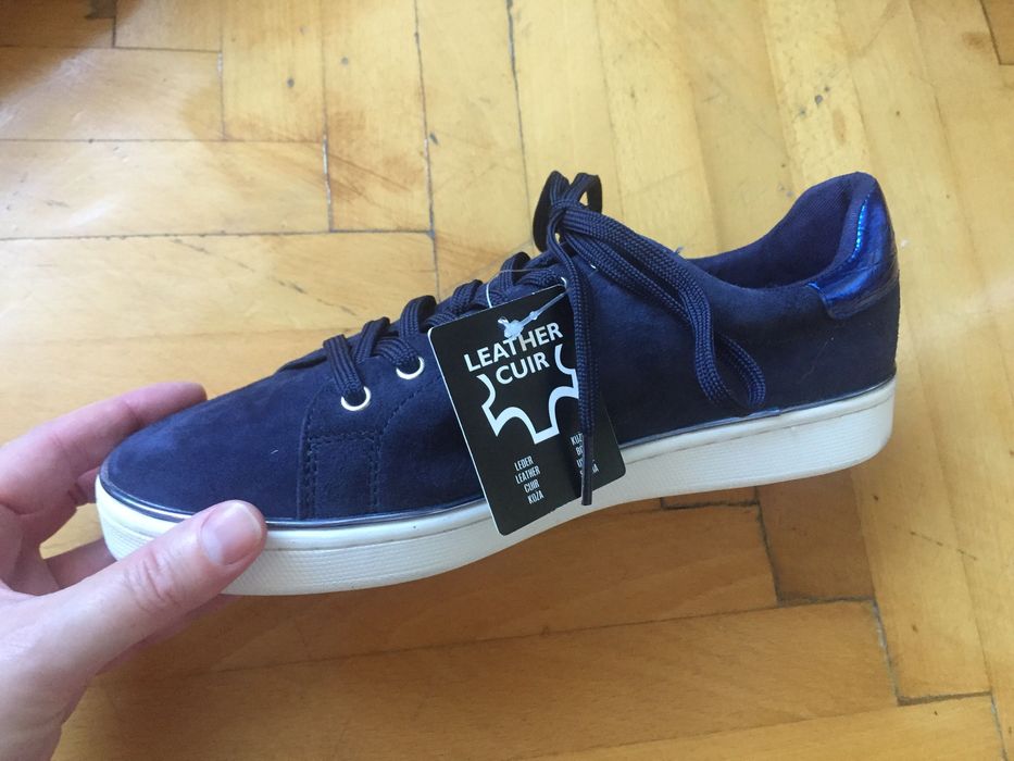 Pantof dama din piele naturala!