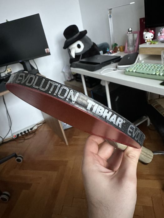 Paleta tenis de masa Andro + Fețe Xiom