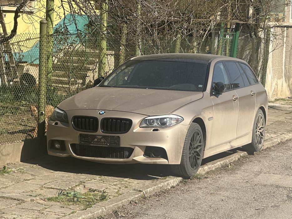 долен споилер бмв F10 Ф10 F11 Ф11 M paket броня