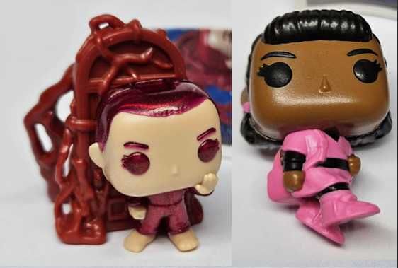 Фигурки от серията Kinder JOY - Stranger things