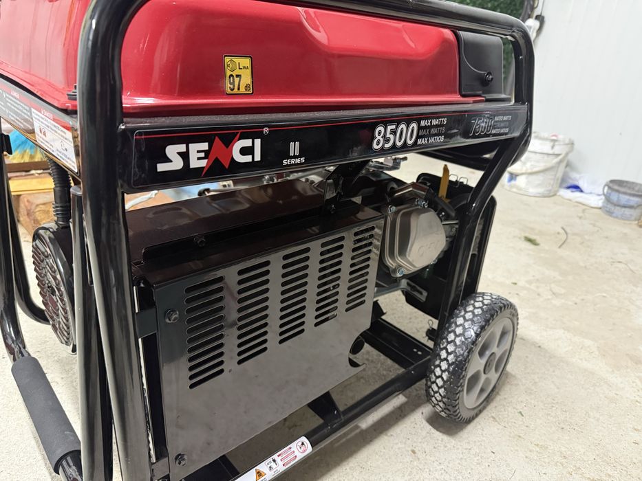 Монофазен генератор  8.5 кв ( чисто нов )