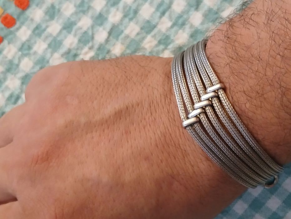 Bratara argint masiv 925