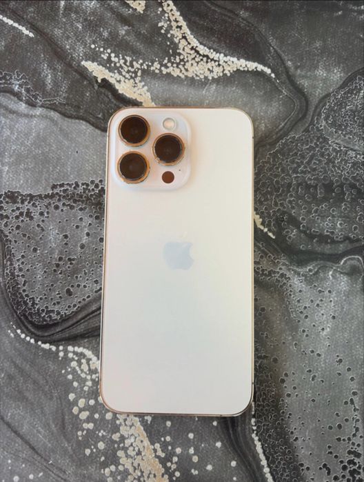 iPhone 13 pro gold