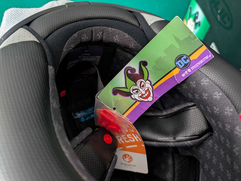 Casca moto integrala HJC RPHA 11 JOKER DC COMICS