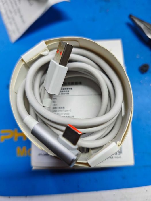 Кабель Xiaomi  для телефрна  USB 3.0 (M), USB TypeC 6А, 1.5m