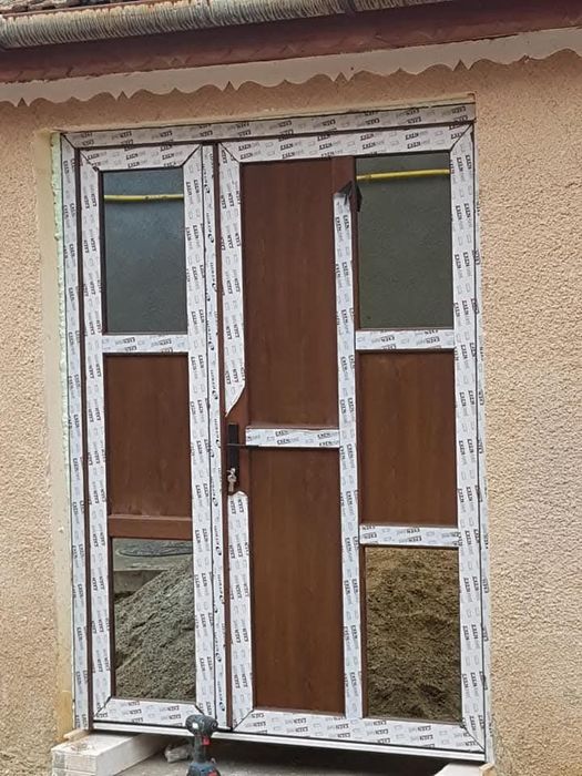 Ferestre și uși termopan
