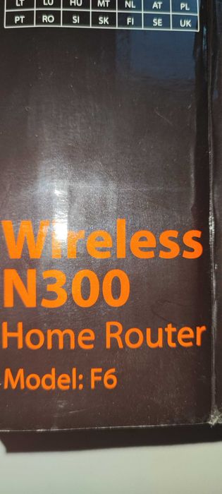 Рутер Tenda - F6, 300Mbps