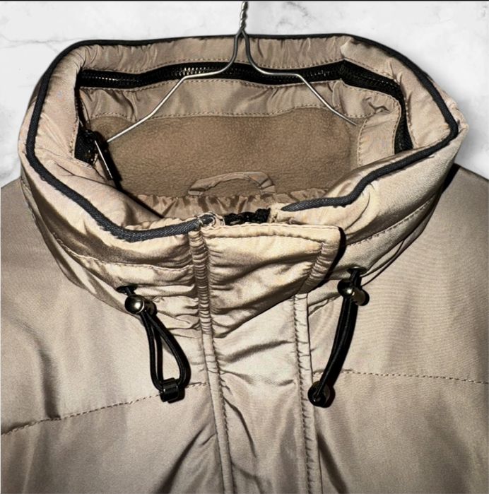 Geacă groasă cu pene Mango