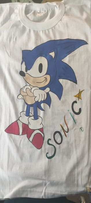 Рисувани детски тениски